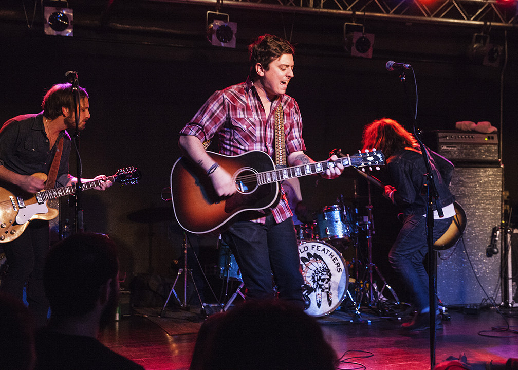 The Wild Feathers Brighton Music Hall Grateful Web